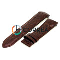 Ремешок кожаный для часов Tissot коричневый RT-007 - 2